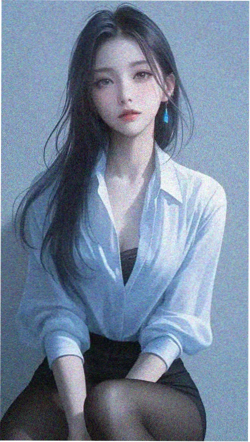 旧城烟火短剧海报